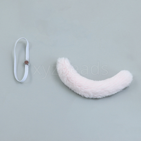 Mini Plush Doll Cat Tail WG98671-06-1