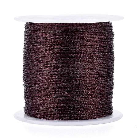 Polyester Braided Metallic Thread OCOR-I007-B-22-1