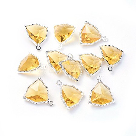 Glass Pendants GLAA-A037-F-17S-1