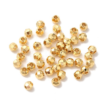 Brass Spacer Beads KK-O133-013B-G-1