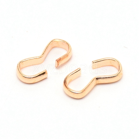 Brass Link Connectors KK-CJC0006-02KCG-1