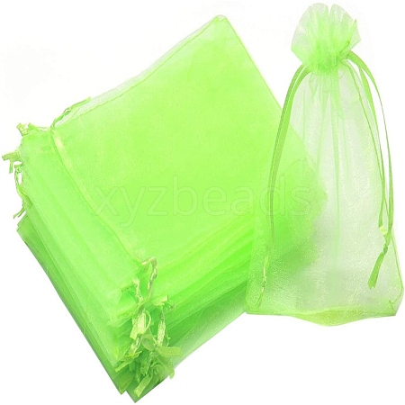 Organza DIY Craft Drawstring Bag PW-WG52D1B-14-1