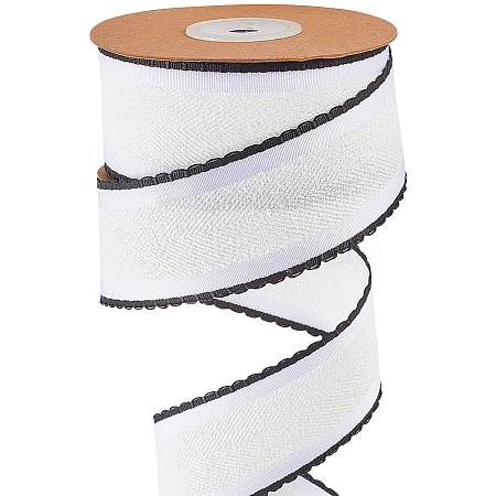 Polyester Ribbon for Sewing Decoration OCOR-WH20007-24A-1