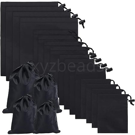  16Pcs 4 Styles Polyester Bags ABAG-NB0001-64-1