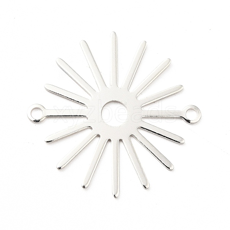 Brass Connector Charms KK-H435-10S-1