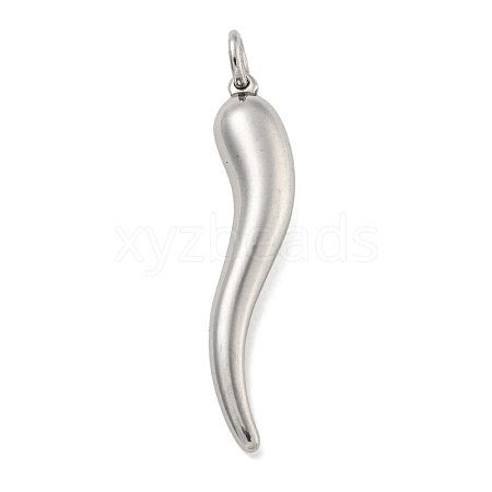 Non-Tarnish 316 Surgical Stainless Steel Pendants STAS-E212-30P-1