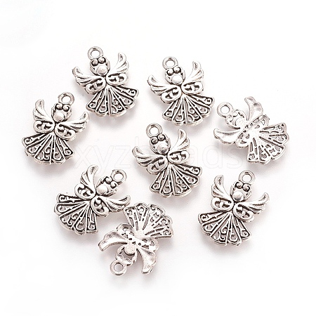 Tibetan Style Alloy Pendants LS-TIBEP-A22571-AS-LF-1