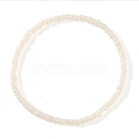 Glass Seed Beads Stretch Bracelets ZE8223-14-1