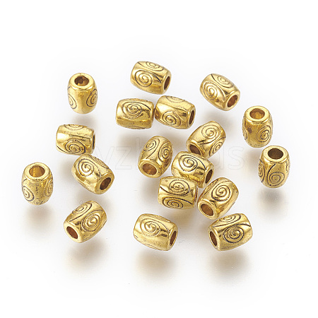 Tibetan Style Alloy Beads LS-X-GLF10719Y-1