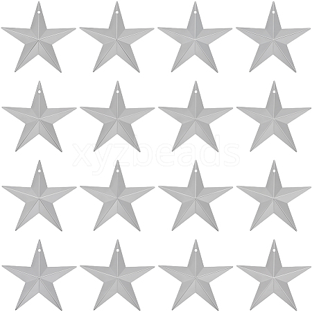 30Pcs Iron Pendants IFIN-GF0001-58-1