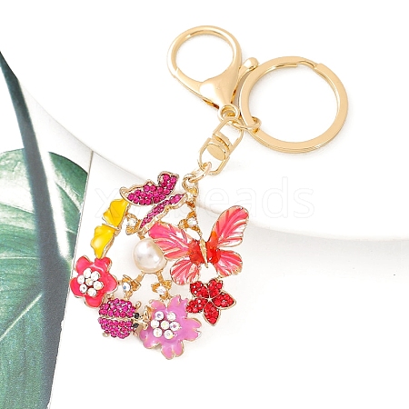 Zinc Alloy Keychains PW-WG7C875-01-1