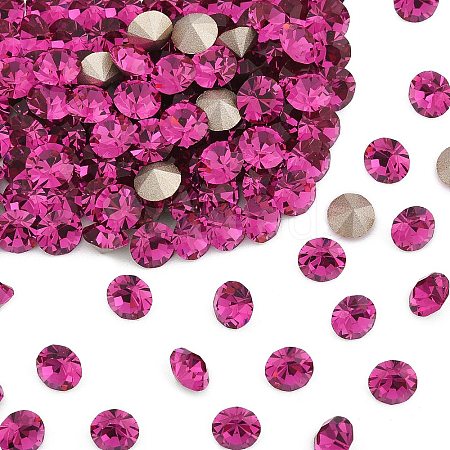 Preciosa® MAXIMA Crystal Round Stones Y-PRC-RBSS39-70350-1