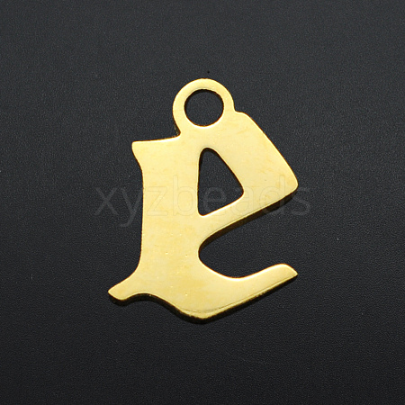 201 Stainless Steel Charms STAS-S105-JA570-E-1