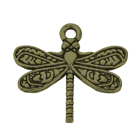 Tibetan Style Alloy Pendants TIBEP-Q061-41AB-FF-1