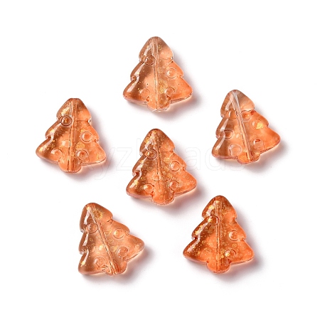 Dyed & Heated Glass Beads X1-GLAA-B009-02A-1