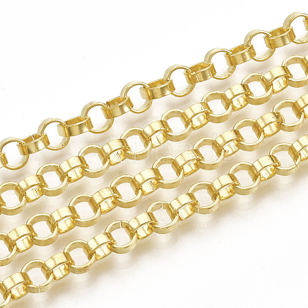 Iron Rolo Chains CH-T001-04G-1