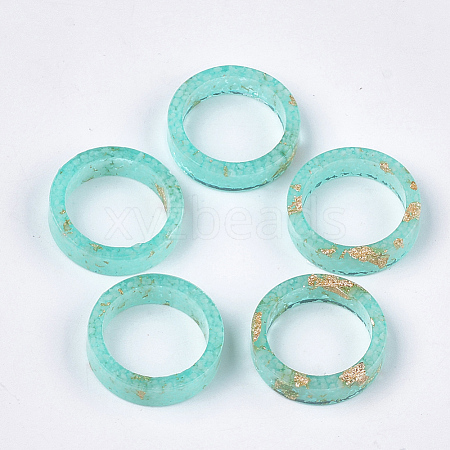 Epoxy Resin Rings RJEW-T007-01B-01-1