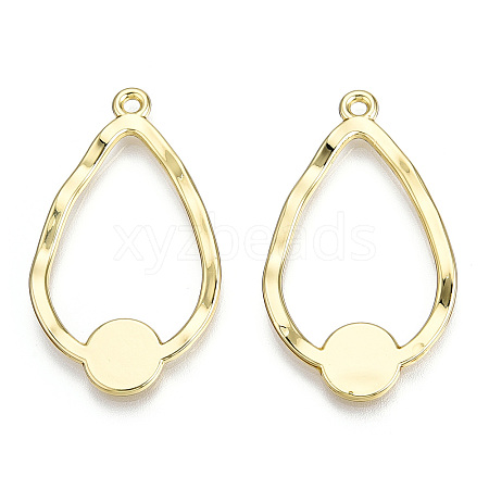 Alloy Pendants X1-PALLOY-TAC0044-33G-1