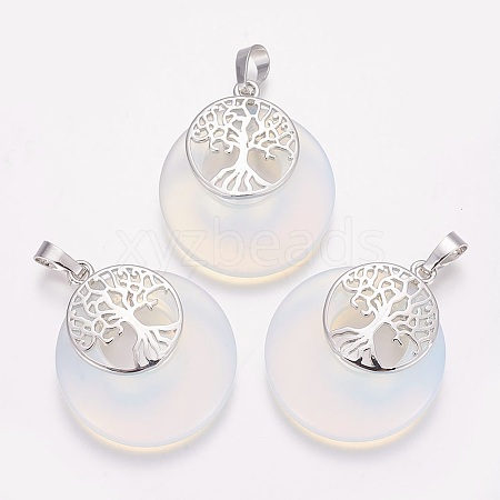 Opalite Pendants G-F573-C05-1