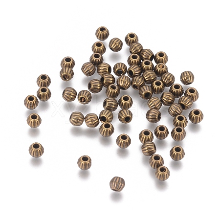 Tibetan Style Spacer Beads MLF0300Y-NF-1