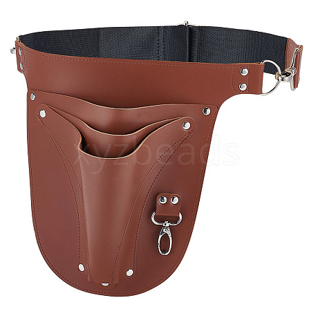 Imitation Leather Outdoor Garden Tool Storage Bag AJEW-WH20020-296A-1