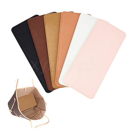   6Pcs 6 Styles Rectangle Felt Bag Bottom Shapers FIND-PH0010-49-1