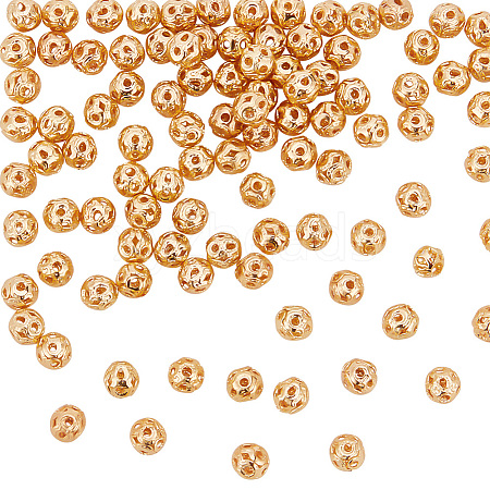 GOMAKERER Brass Beads KK-GO0001-06-1