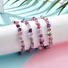 Natural Quartz Chips Bracelets for Women BJEW-H623-01S-02-3