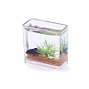 Dollhouse Miniature Simulated  Goldfish Tank Model PW-WG31017-03-1