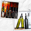 CRASPIRE 40Pcs PVC Liquor Bottle Wine Pourers Cover FIND-CP0001-99-5