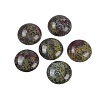 Natural Dragon Blood Cabochons G-H1596-FR-25mm-25-1