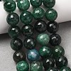 Natural Fuchsite Beads Strands GG-CBADA9D-A01-10mm-1