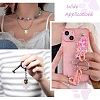 50Pcs Opaque Acrylic Pendants SACR-CJ0001-72-7
