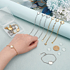  DIY Blank Dome Bracelets Making Kit DIY-NB0009-79-3