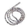 Natural Cordierite/Iolite/Dichroite Beads Strands G-B145-A04-3mm-3