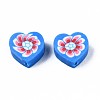 Handmade Polymer Clay Beads CLAY-N011-013I-2