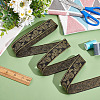 Ethnic Style Embroidery Polyester Ribbons OCOR-WH0060-41B-5