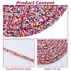 10 Yards PVC Tubular Synthetic Rubber Cord RCOR-WH0001-02-4