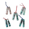 Natural Chrysocolla Big Pendants G-Q017-01-1