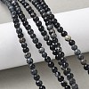 Dyed Natural Regalite/Imperial Jasper/Sea Sediment Jasper Beads Strands G-B124-C05-05-5