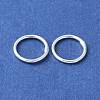 Brass Round Rings KK-M165-10mm-02S-RS-2