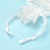 Organza Gift Bags with Lace OP-R034-10x14-04-3