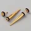 Stainless Steel Ear Taper Stretcher EJEW-WH0014-31A-G-2