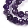 Natural Amethyst Beads Strands G-S345-10mm-32-4