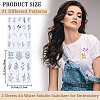 Bohemia Style Water Soluble Fabric DIY-WH0488-17L-2