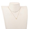 Brass Pendant Necklaces NJEW-JN02933-4