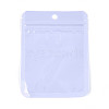 Rectangle Plastic Yin-Yang Resealable Packaging Bags ABAG-A007-02E-01-1