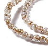 Drawbench Style Natural Freshwater Shell Beads Strands SHEL-F003-10A-4