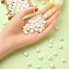 ABS Plastic Imitation Pearl Beads OACR-YW0001-85A-3