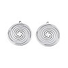 Non-Tarnish 201 Stainless Steel Pendants STAS-T063-185P-2